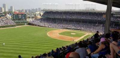 Wrigley Field section 404L