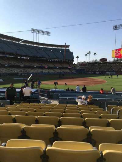 dodger stadium section 26FD