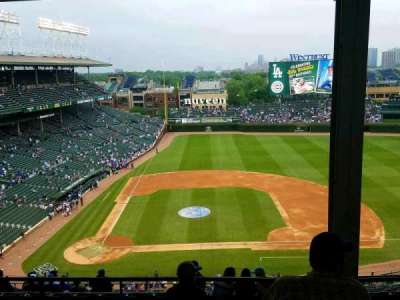 Wrigley Field section 424R