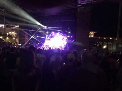 Merriweather Post Pavilion section 301