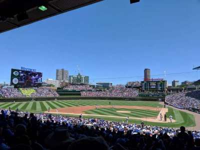 Wrigley Field section 116