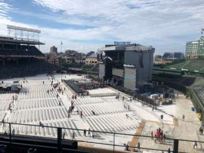 Wrigley Field section 331R