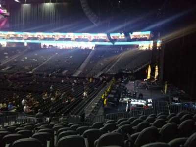 T-mobile Arena section 18