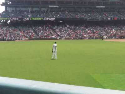 Oracle park section 142