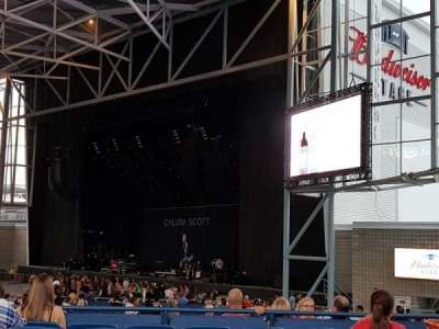 RBC Amphitheatre section 301