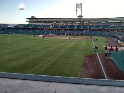 Chukchansi Park section 101