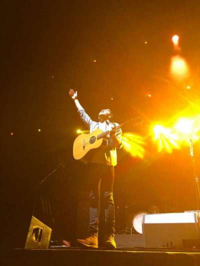Darien Lake Amphitheater section 100