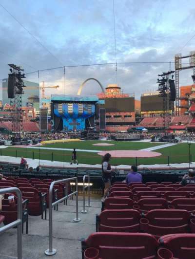 Busch Stadium section 152