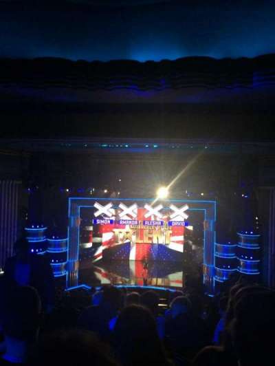 Eventim Apollo section Circle Block 3