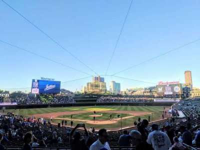 Wrigley Field section 217