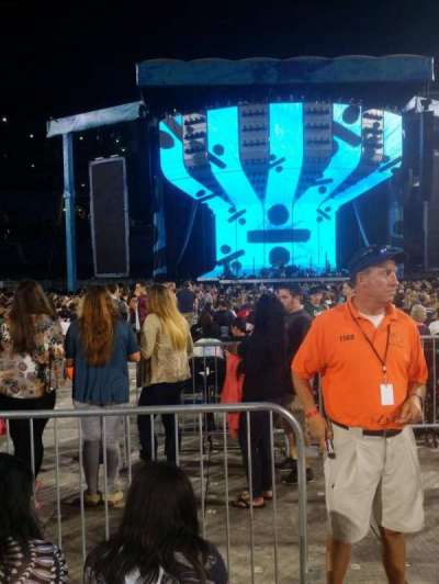 Gillette Stadium section Floor B4