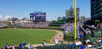 Wrigley Field section 232