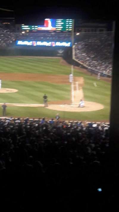 Wrigley Field section 214