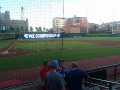 AutoZone Park section 105