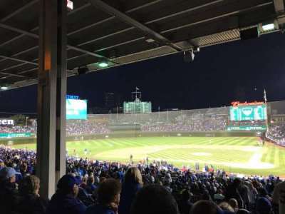 Wrigley Field section 214
