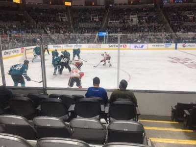 SAP Center section 116
