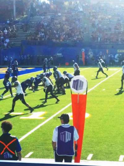 CEFCU Stadium section 133