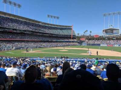 dodger stadium section 20FD