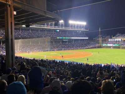 Wrigley Field section 229