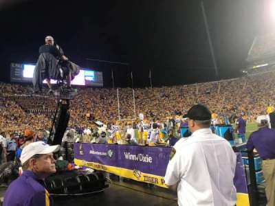 Tiger Stadium section 103