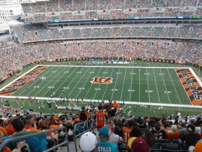 Paycor Stadium section 308