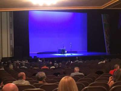 Taft Theatre section Orchestra 2