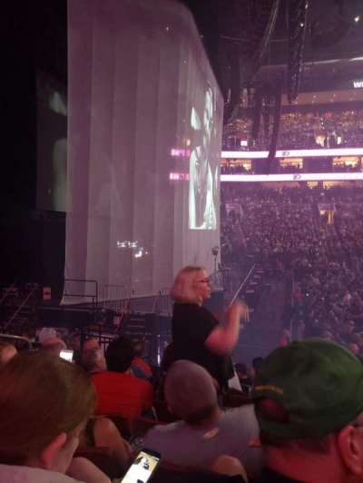Xfinity Mobile Arena section 123