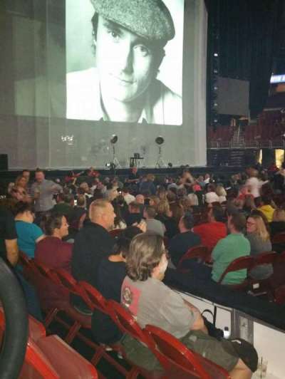 Xfinity Mobile Arena section 101
