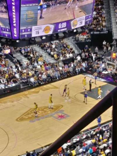 T-mobile Arena section 219