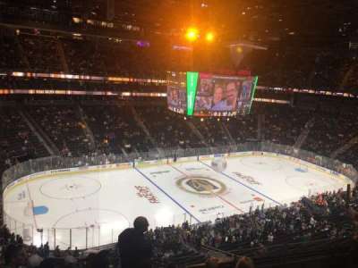T-mobile Arena section 202
