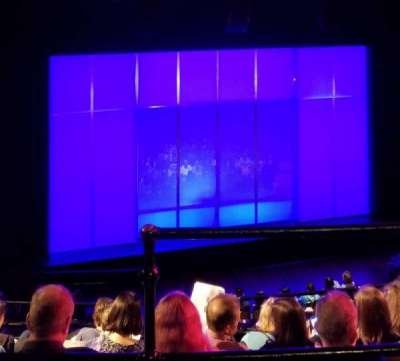 Studio 54 section Rear Mezzanine LC