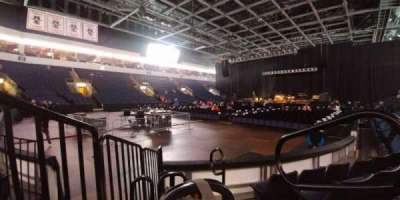 Credit Union of Texas Event Center section 119