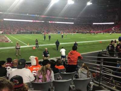 State Farm Stadium section 113