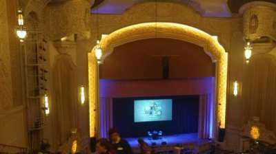 Arlene Schnitzer Concert Hall section Lower Balcony B