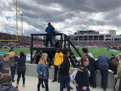 Michie Stadium section 20