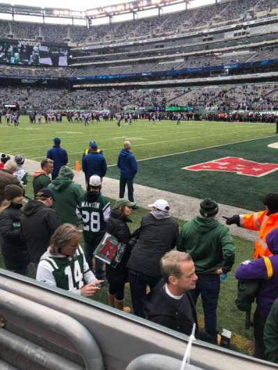MetLife Stadium section 108