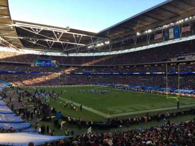 WEMBLEY STADIUM section 137