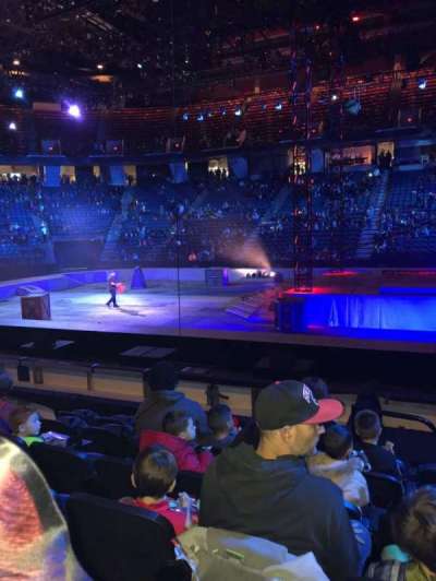 TD Coliseum section Old 108