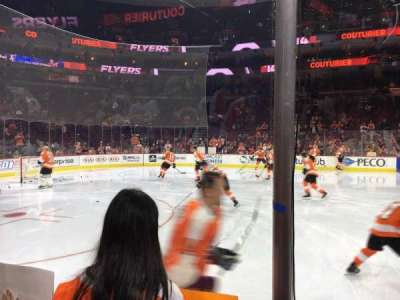 Xfinity Mobile Arena section 124