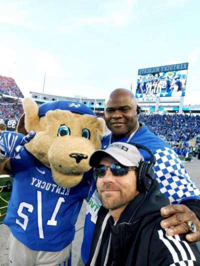 Kroger Field section Sideline