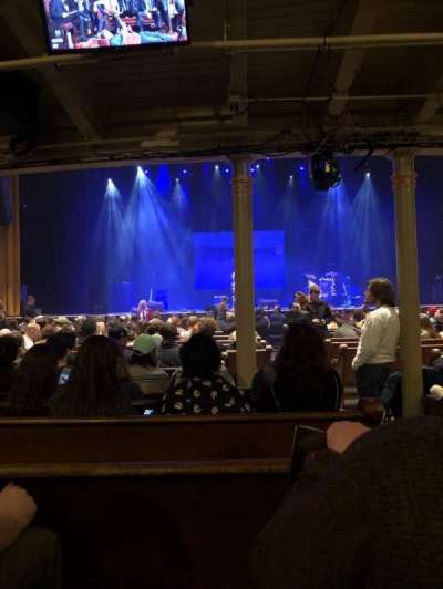 ryman auditorium section MF-5