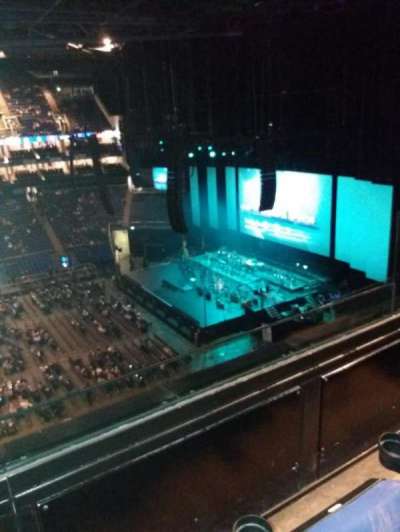 The O2, london section 420