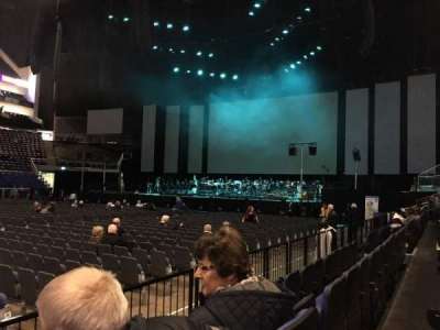 The O2, london section 111