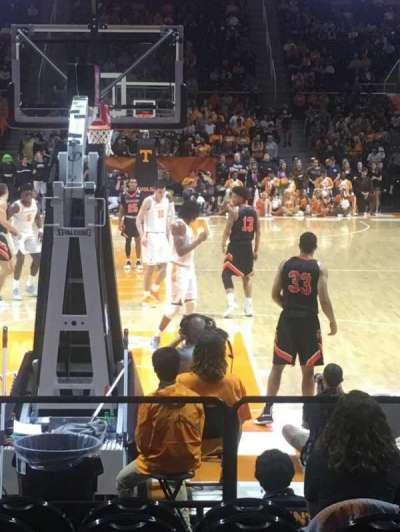 Thompson-Boling Arena section 113