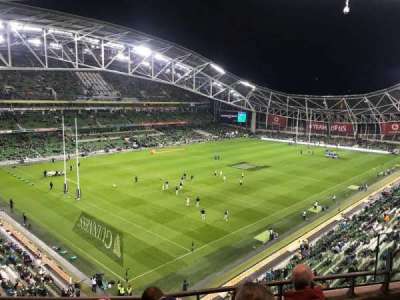 Aviva stadium section 510