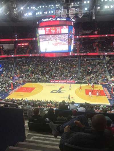 Capital One Arena section 216