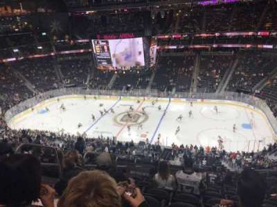 T-mobile Arena section 207