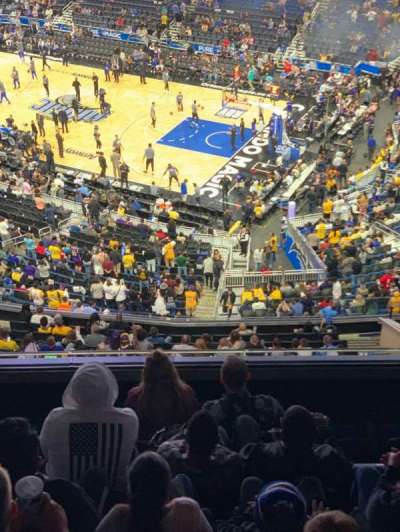 KIA Center section 206