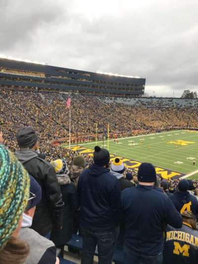 Michigan Stadium section 9