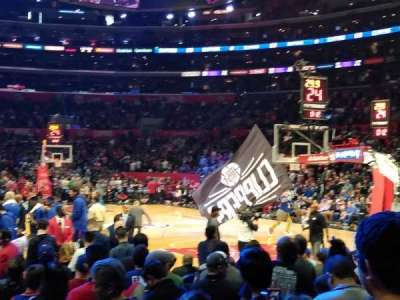 Crypto.com Arena section 117